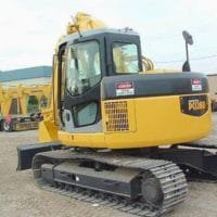 Komatsu PC128UU-2 Service Manual