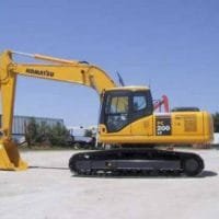 Komatsu Pc 200 LC- 7 Series Operation Maintenance Manual