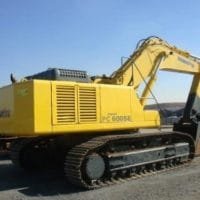 Komatsu PC600-6 PC600LC-6 Operation Maintenance Manual