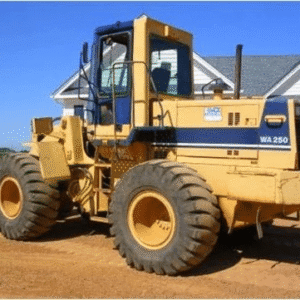 Komatsu WA250-1LC WHEEL LOADER SHOP MANUAL
