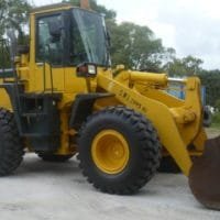Komatsu WA320-3 WHEEL LOADER SHOP MANUAL