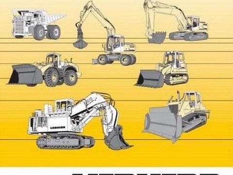 Liebherr 712-752 Service Repair Manual