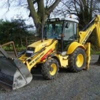 New Holland B110 B115 OPERATOR’S MANUAL