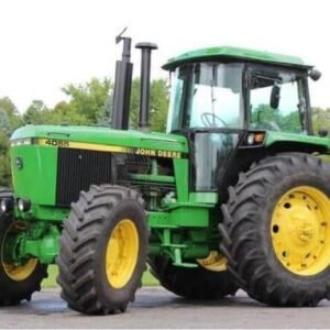 John Deere 4055 4255 4455 Tractors Service Repair Technical Manual