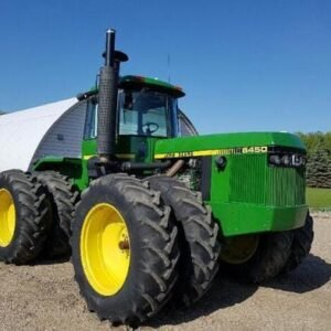 John Deere 8450-8650 Tractors TM1355 Technical Manual PDF