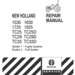 New Holland Ford 1530 1630 Tractor Service Repair
