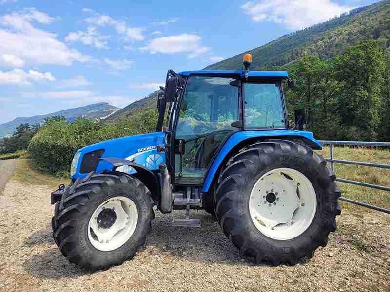 New Holland TL70A TL80A TL90A Tractor Service Manual 1 New Holland TL70A TL80A TL90A Tractor Service Manual