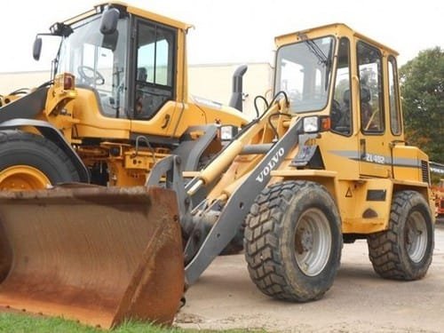 Volvo Zettelmeyer Zl 402 Serie C Operator