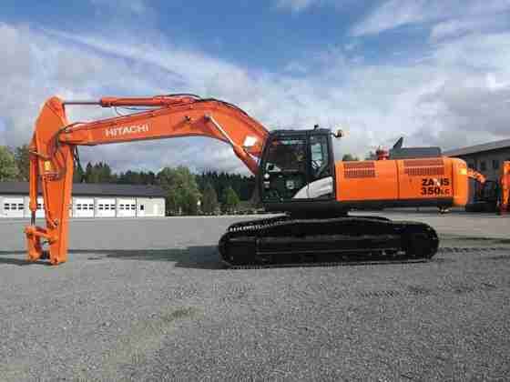 Hitachi ZX350LC-5B Excavator Service Repair Manual