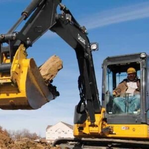John Deere 17D Excavator