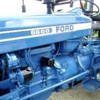 Ford New Holland 6600 Tractor Service Repair Manual