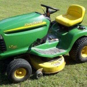 John Deere LT150 LT160 Operator Manual