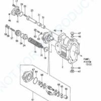 Hitachi Ex40ur-2 Excavator Service Parts Manual