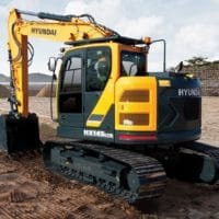 Hyundai Hx145cr Hx145lcr Crawler Excavator Operators Manual