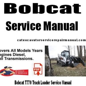 Bobcat T250 Turbo Operation & Maintenance Manual