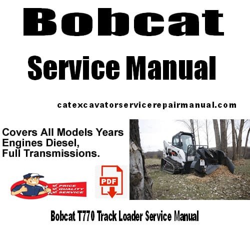 Bobcat T250 Turbo Operation & Maintenance Manual