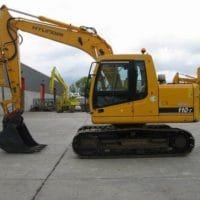 Hyundai Crawler Excavator Robex 110-7A Operating Manual