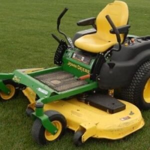 John Deere Deere Z425 Z435 Eztrak Mower Service Manual