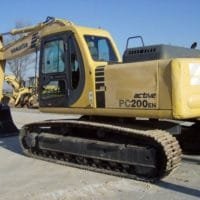 Komatsu Pc200en-6 Pc200el6k Sa6d102e Engine Shop Manual