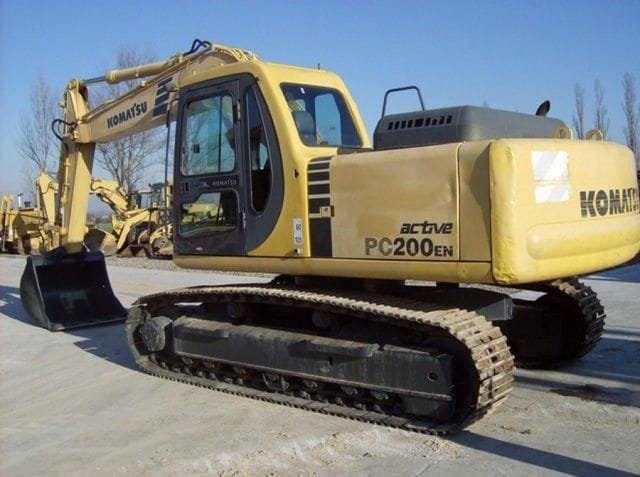 Cat Repair Manual (PDF) Komatsu Pc200en-6 Pc200el6k Sa6d102e Engine Shop Manual