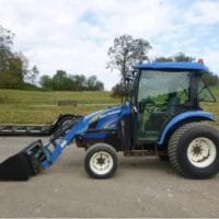 New Holland T2310 T2320 T2330 Tractor Service Repair Manual