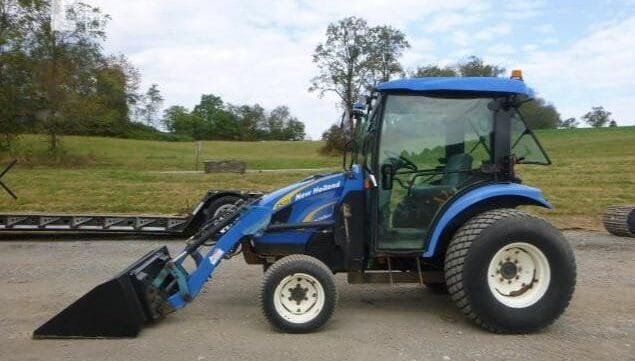 New Holland T2310 T2320 T2330 Tractor Service Manual 1 New Holland T2310 T2320 T2330 Tractor Service Repair Manual