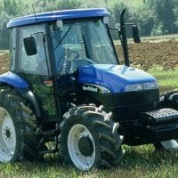New Holland TD75D TD95D TD95D Service Repair Manual