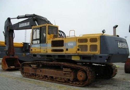 Volvo Ackerman EC450 Excavator Service Repair Manual 1 Volvo Ackerman EC450 Excavator Service Repair Manual