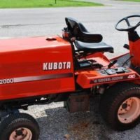 Kubota F2000 F2100 F2100e F2400 Tractor Service Repair Manual