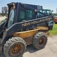 New Holland Lx885 specs Skid Steer Loader Parts Manual