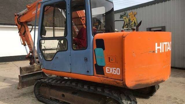 Hitachi Ex60-3