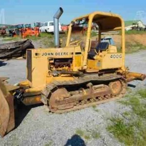 John Deere 400G Crawler Bulldozer Repair Technical Manual