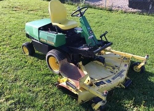 John Deere F912 F915 F935 Front Mower Repair Manual 1 John Deere F912 F915 F935 Front Mower Repair Manual