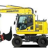 Komatsu Pw150-1 Hydraulic Excavator Service Manual Pdf