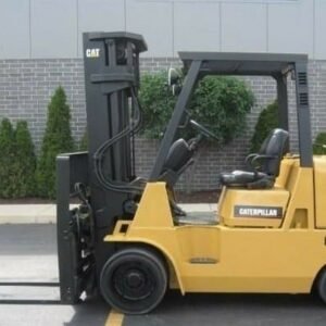 Caterpillar Gc35K Gc40K Gc40K Forklift Chassis Service Manual