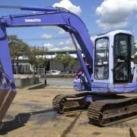 Komatsu Pc75uu-3 Hydraulic Excavator Service Manual