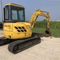 New Holland EH45 Compact Excavator Service Repair Manual