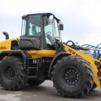 New Holland W110D