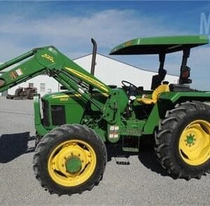 John Deere 5103, 5203, 5104, 5204 Operators Manual