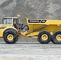 VOLVO A45G Parts Catalog Manual