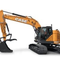Case CX145D SR Crawler Excavator Operators Manual