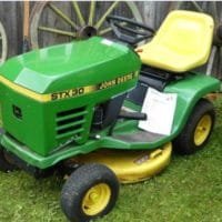 John Deere Stx38 Stx46 Lawn Tractor Operators Manual
