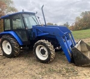Ford 5635 Tractor Parts Catalog Manual