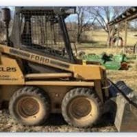 Ford Cl25 Thomas Compact Loader Parts List Manual
