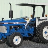 Ford New Holland 2310 2910 3910 4610 Tractor Owners Operators Manual