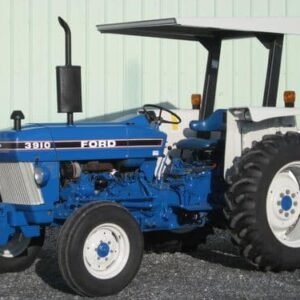 Ford New Holland 2310 2910 3910 4610 Tractor Owners Operators Manual