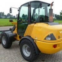 Volvo L25b Compact Wheel Loader Service Parts Catalogue Manual