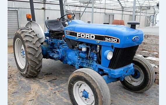 Ford New Holland 3230 3430 3930 Tractors Operator Manual