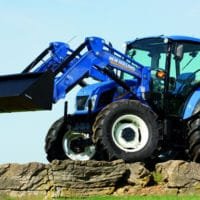 New Holland T4.115 Tractor Operators Manual