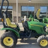 John Deer 2320 Compact Utility Tractor Test And Adjustments Technical Manual